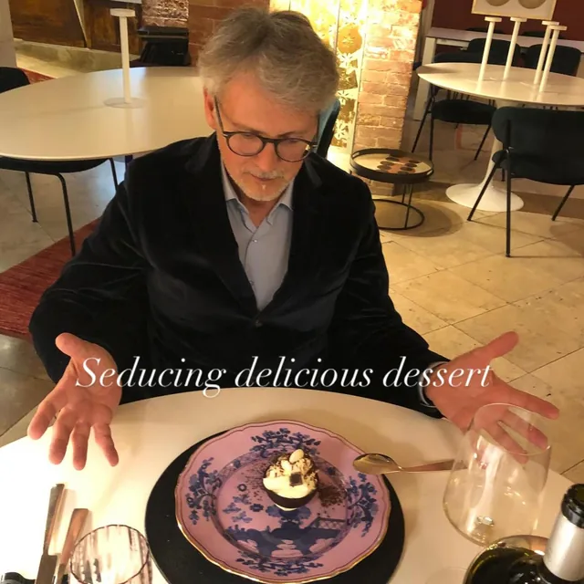 Impossible not to fall in love with this dessert! @ilgranaiorapolano heavenly meals crafted with love! #osteriailgranaio #rapolanoterme #restaurant #gourmantic #italiancuisine #tuscancuisine #amortosc